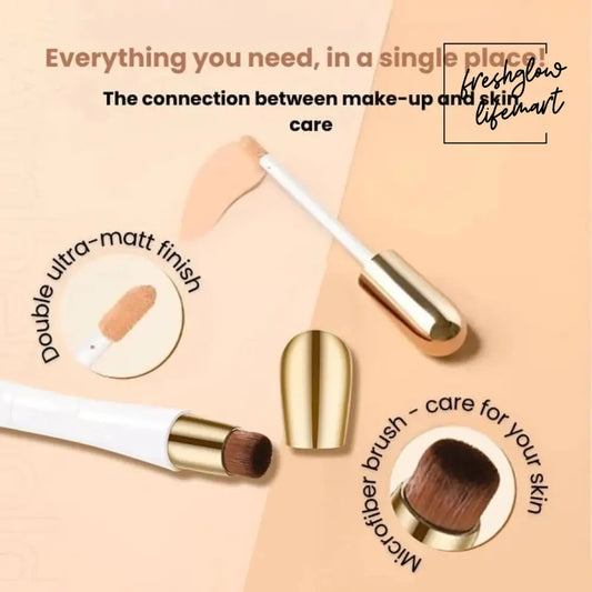 🔥2 in 1 - Foundation + Concealer for Flawless Coverage
