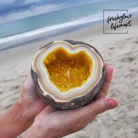 Citrine Candle