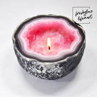 Rose Quartz Candle