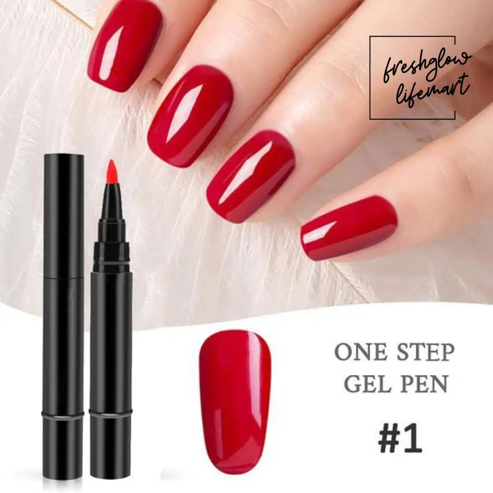 One Step Nail Gel Pen #1