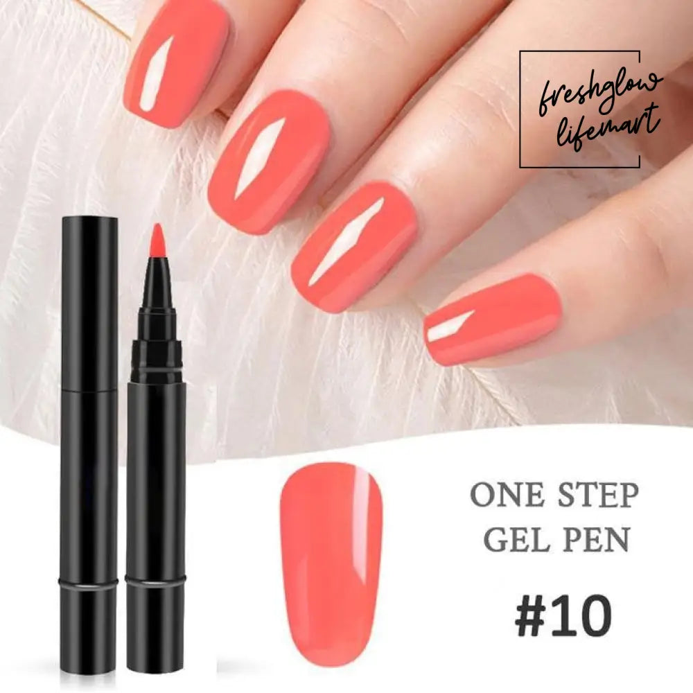 One Step Nail Gel Pen #10