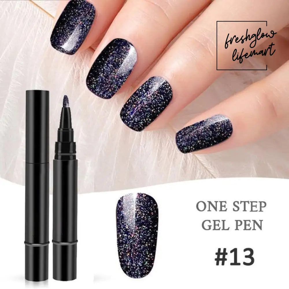 One Step Nail Gel Pen #13