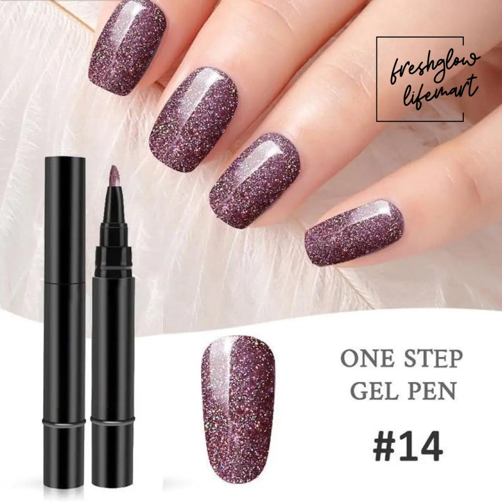 One Step Nail Gel Pen #14