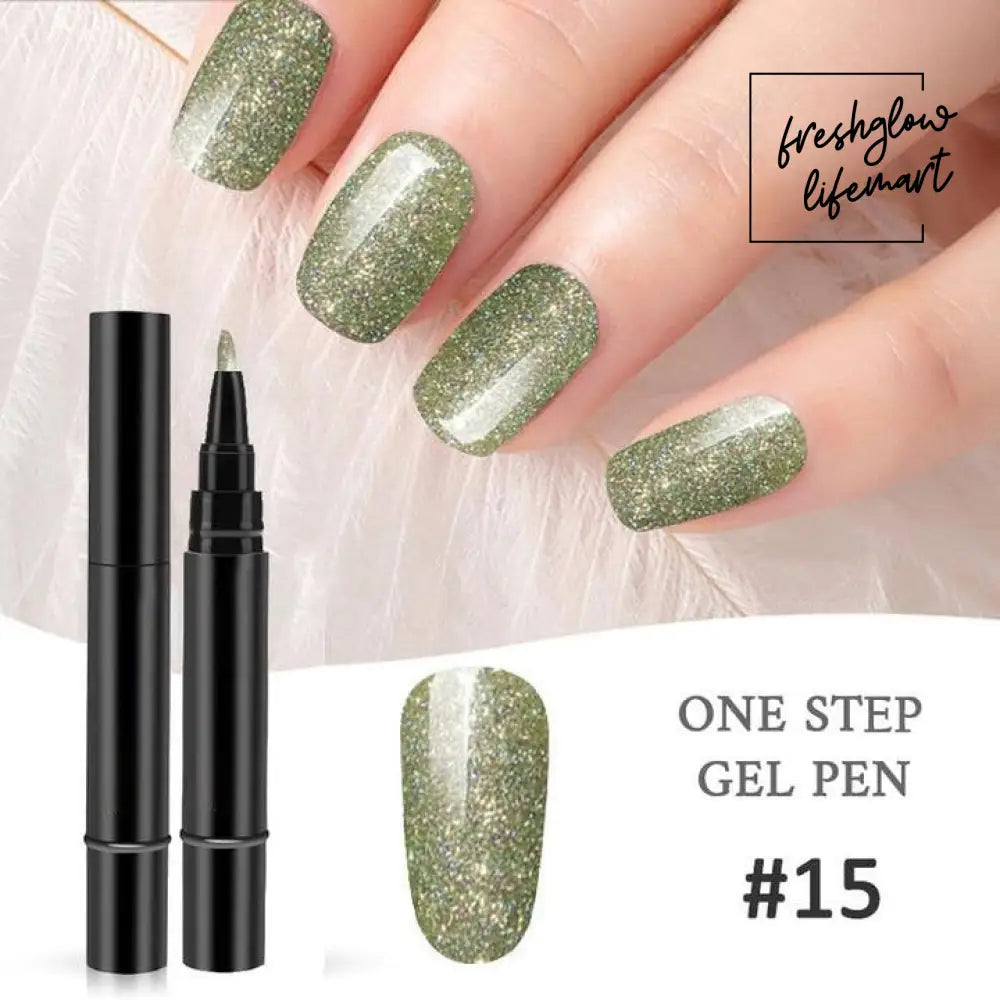 One Step Nail Gel Pen #15