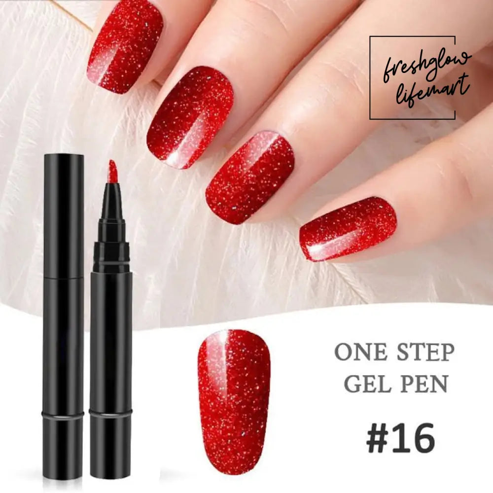 One Step Nail Gel Pen #16