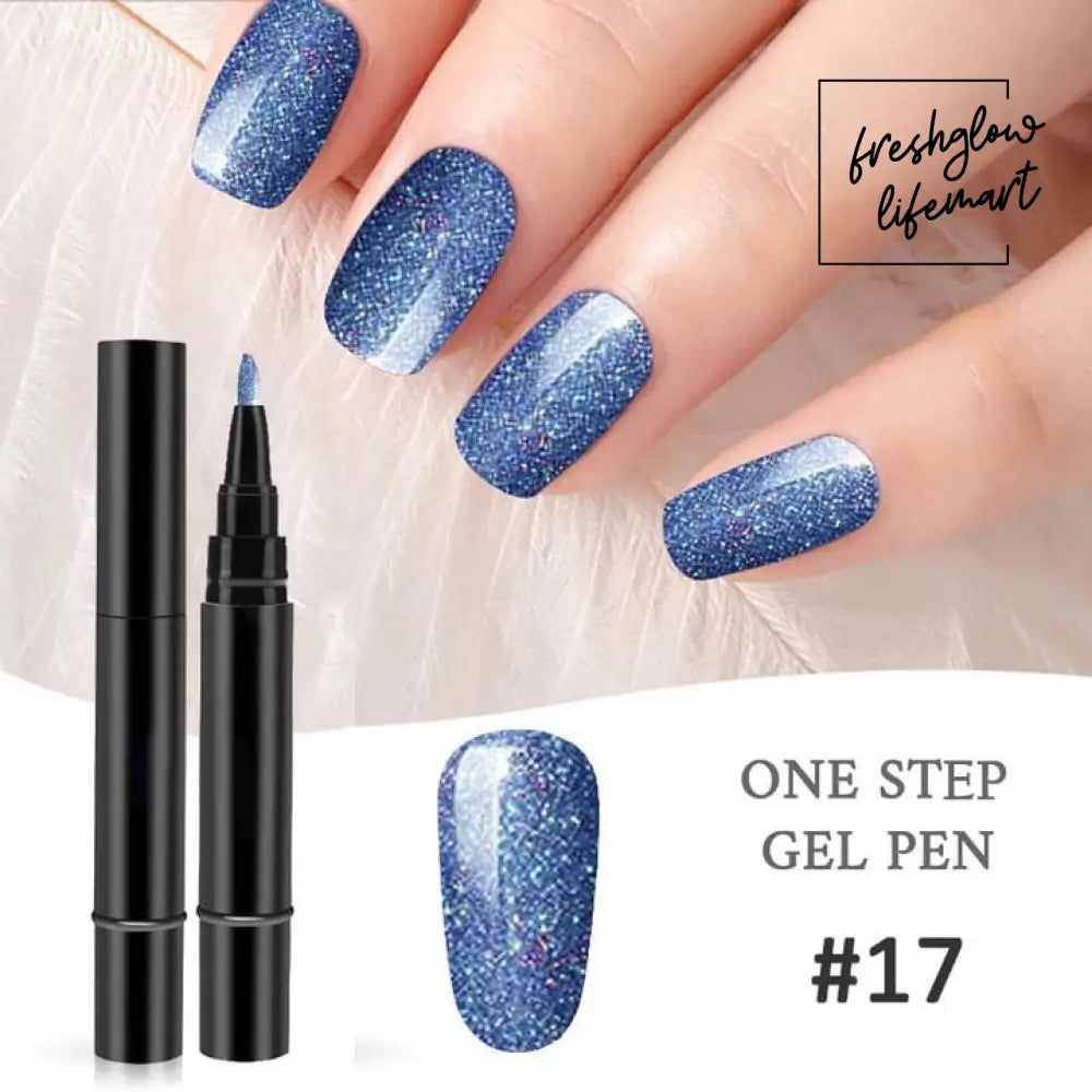One Step Nail Gel Pen #17