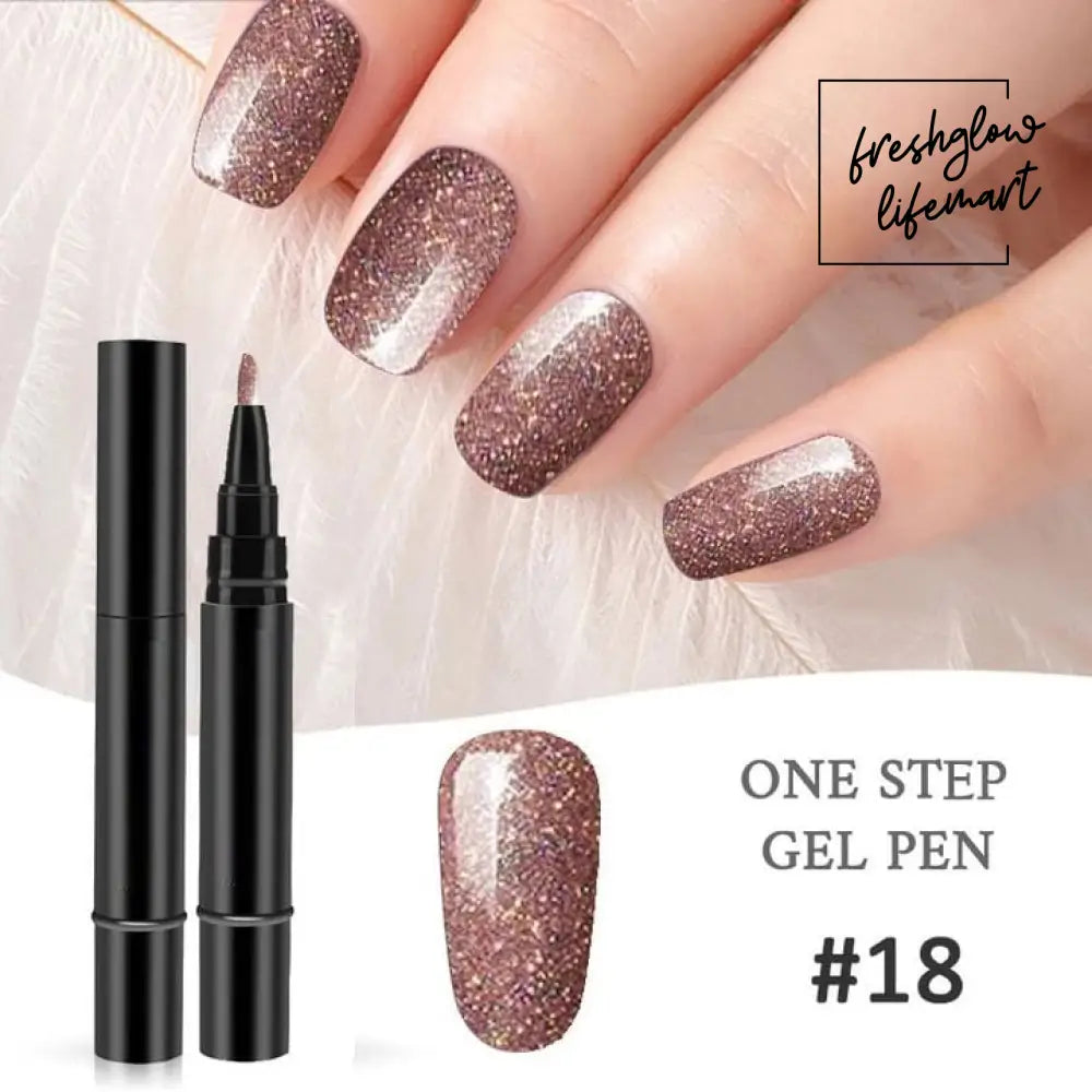 One Step Nail Gel Pen #18