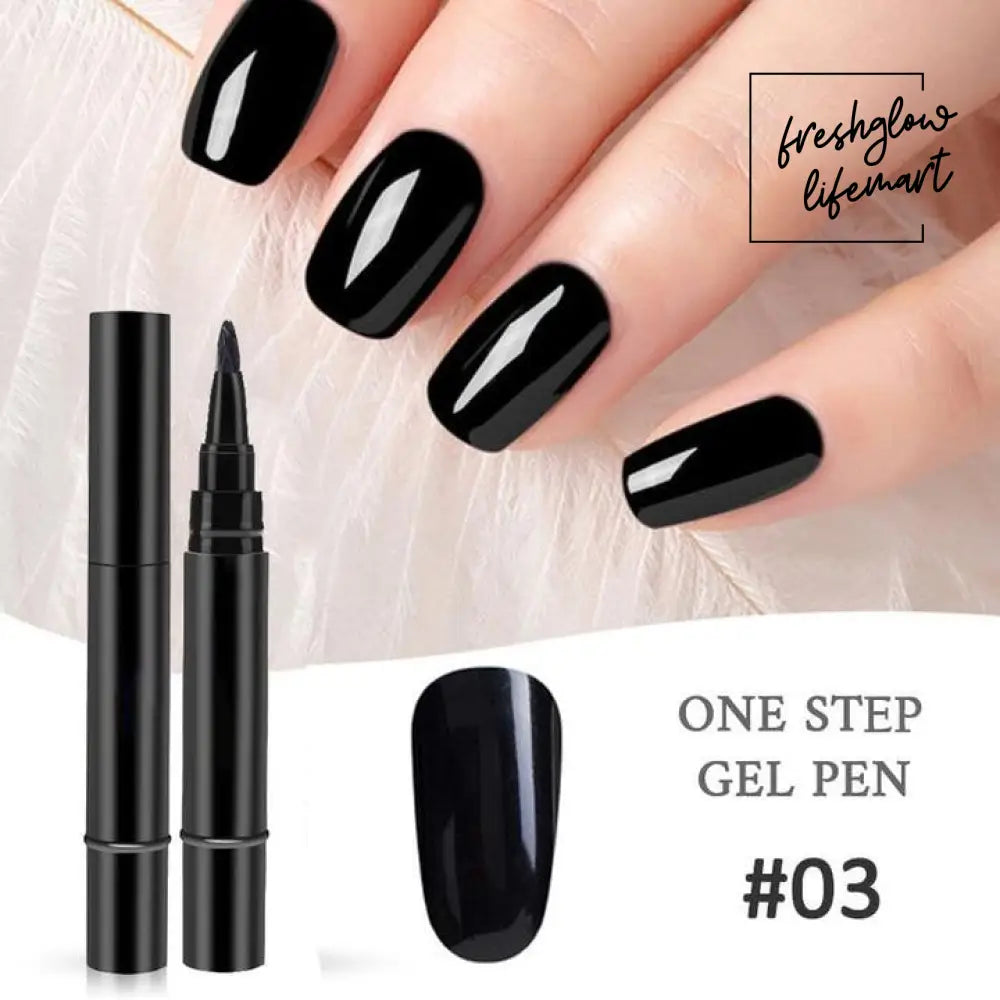 One Step Nail Gel Pen #3