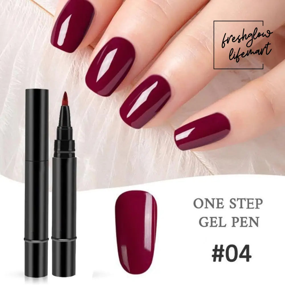 One Step Nail Gel Pen #4