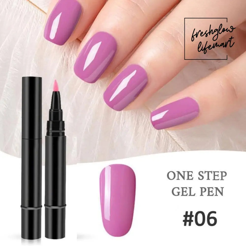 One Step Nail Gel Pen #6