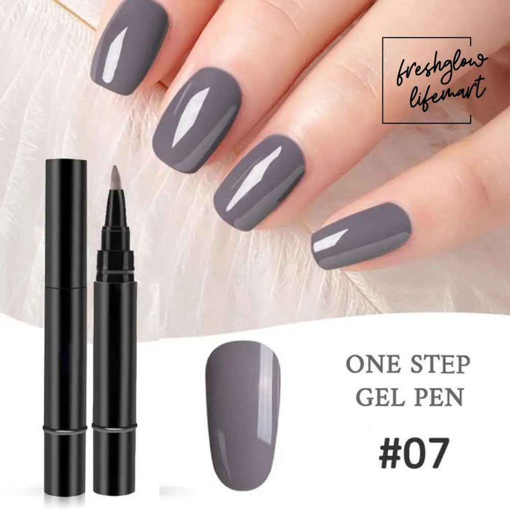 One Step Nail Gel Pen #7