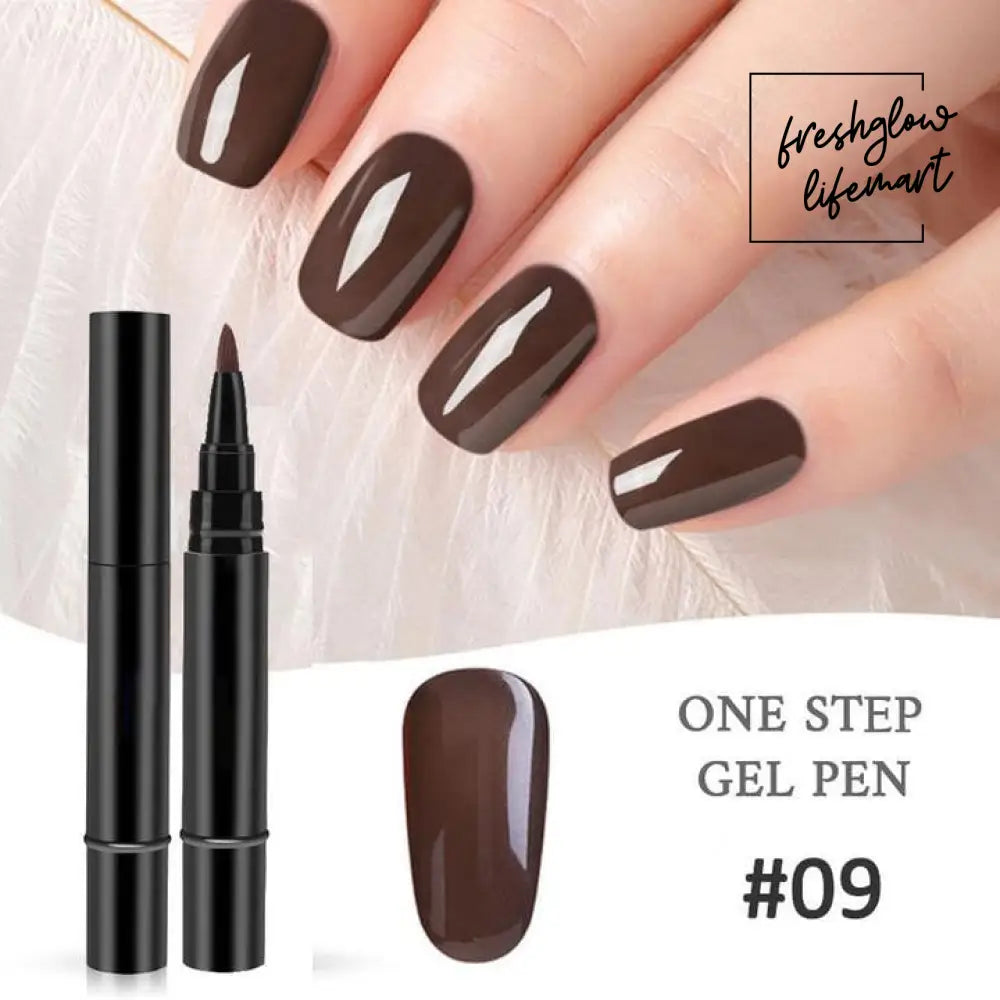 One Step Nail Gel Pen #9