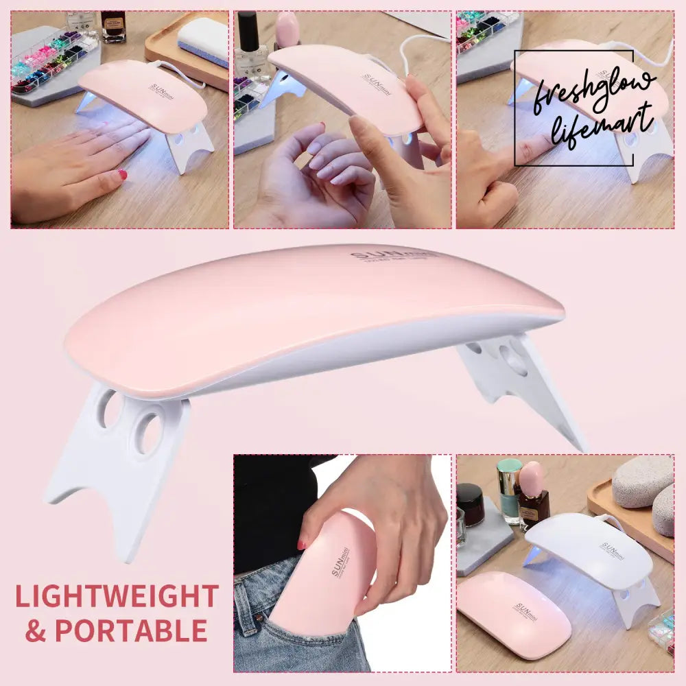 One Step Nail Gel Pen UV LED NAIL DRYER