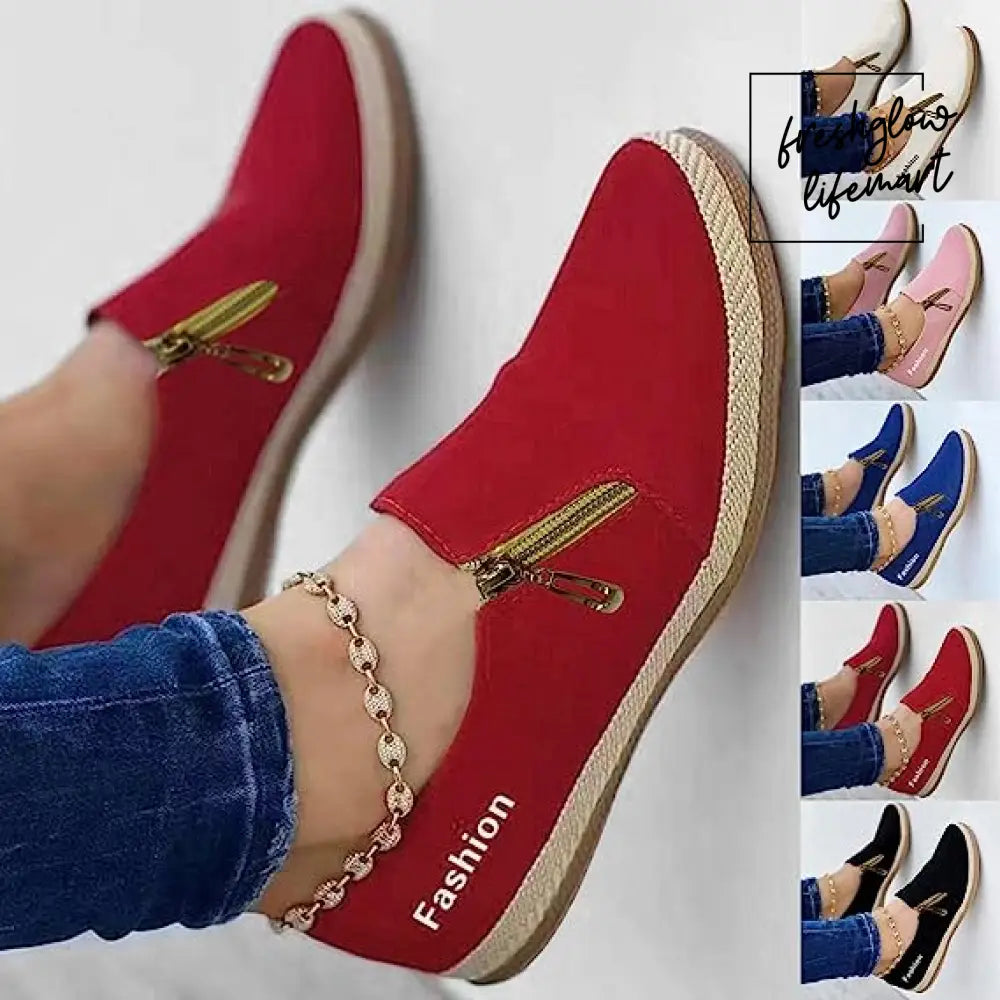 Round Head Sports Shoes