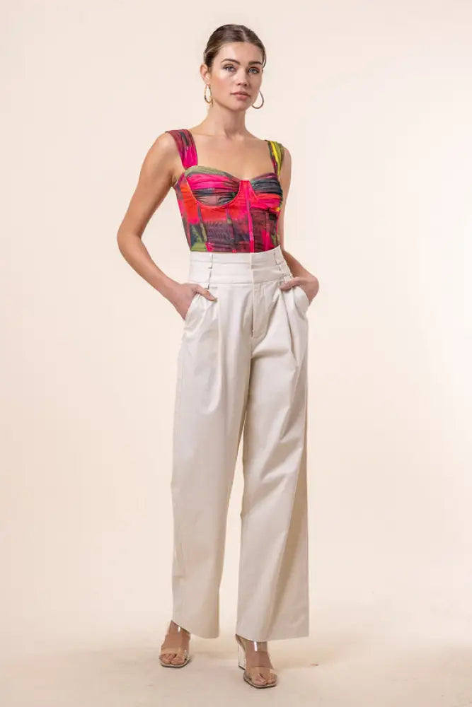 Strapless top TOPS