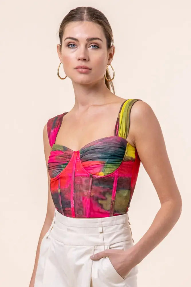 Strapless top TOPS