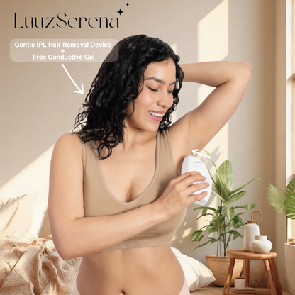 LuuzSerena IPL Soft Hair Removal Device + Conductive Gel Gift