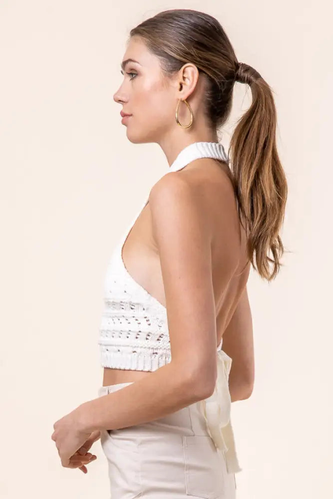CROCHET TOP TOPS