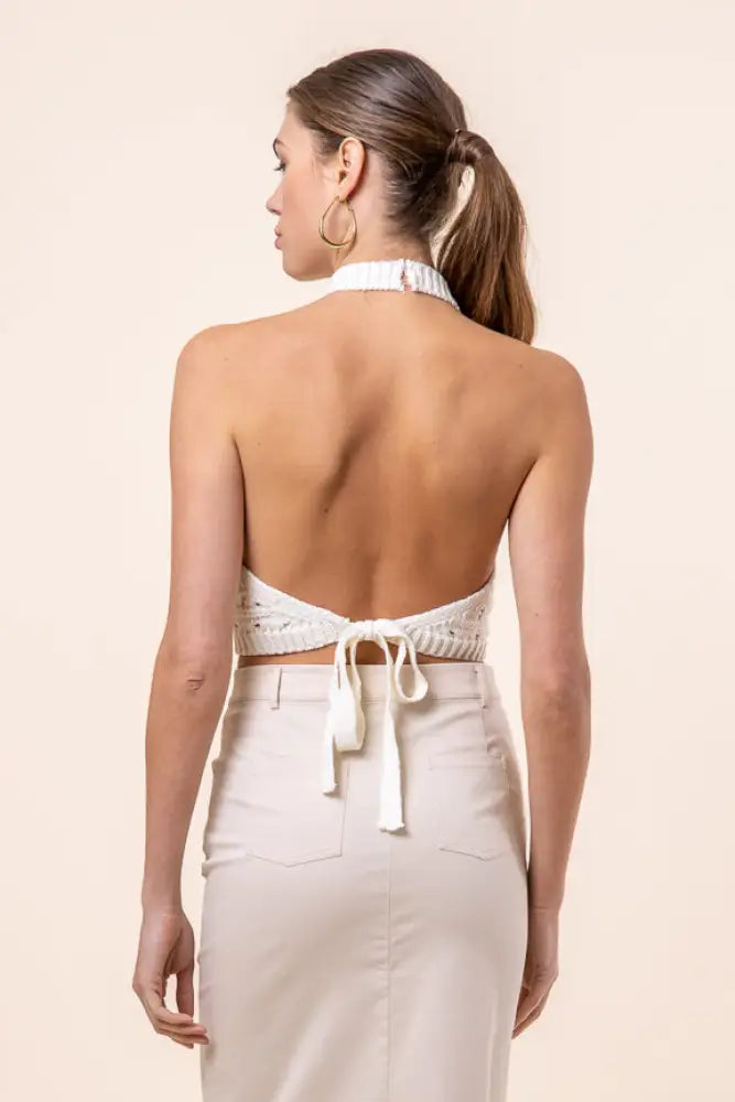 CROCHET TOP TOPS