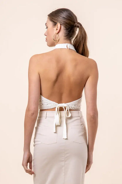 CROCHET TOP TOPS