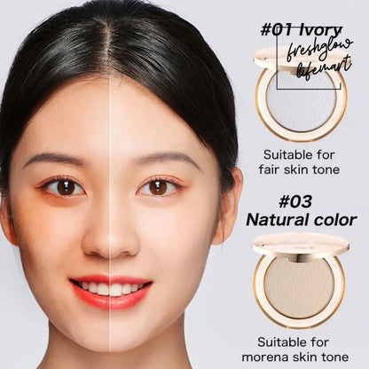 GOLDEN DIAMOND FACE PRESS POWDER #01 Ivory powder