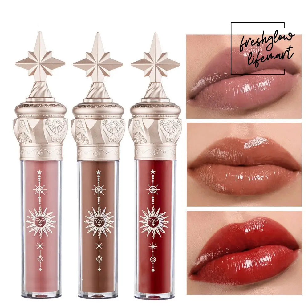 🎁 Lip gloss moisturize Long Lasting lipstick