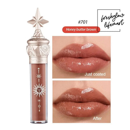 🎁 Lip gloss moisturize Long Lasting lipstick 701
