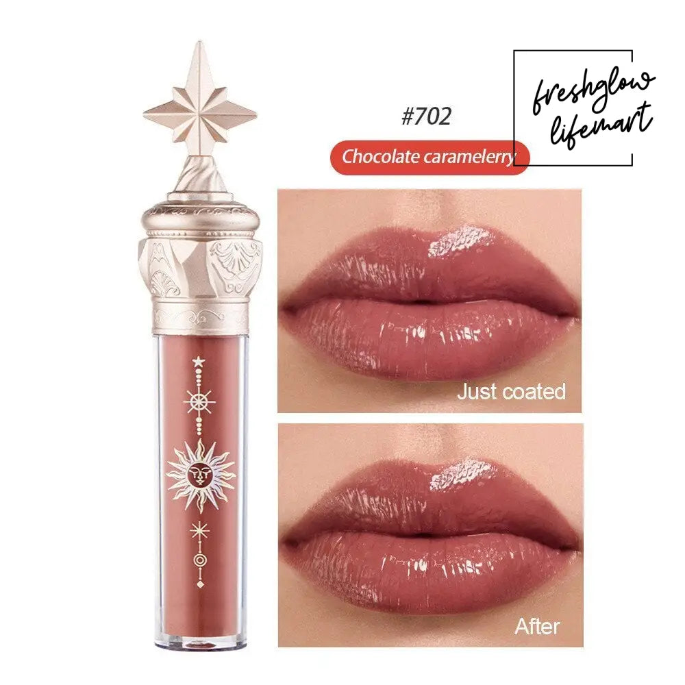 🎁 Lip gloss moisturize Long Lasting lipstick 702