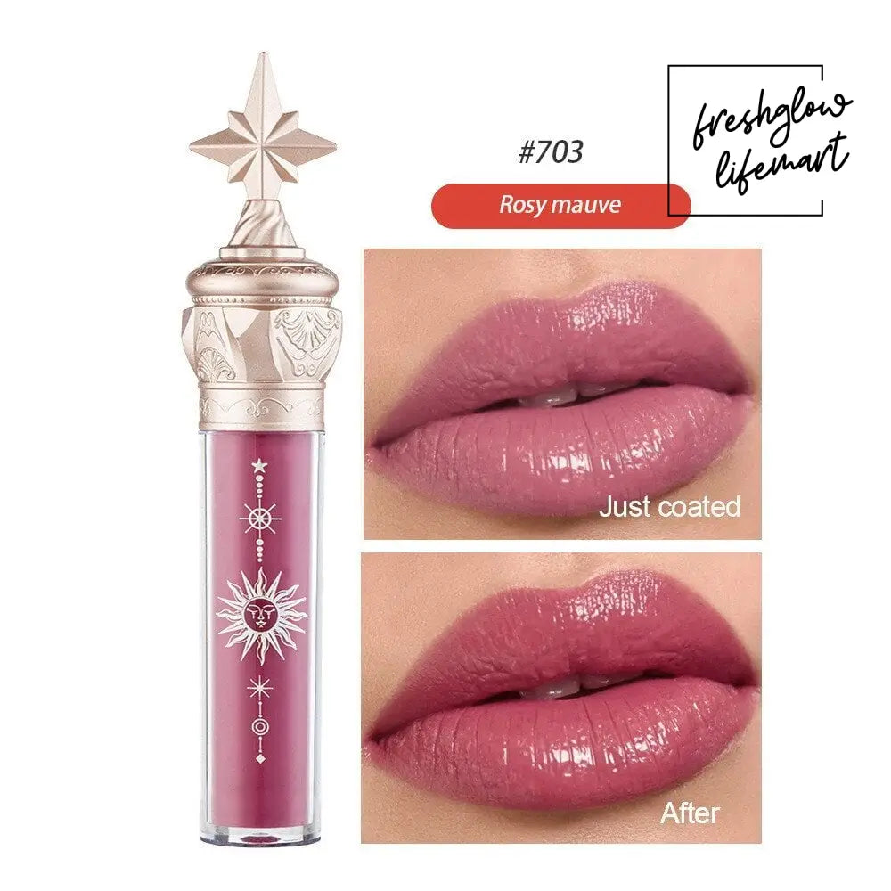 🎁 Lip gloss moisturize Long Lasting lipstick 703