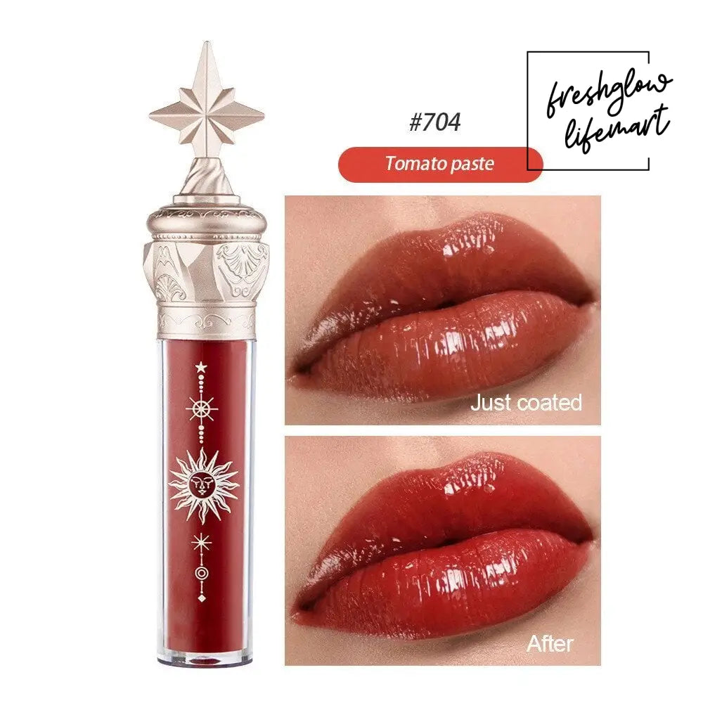 🎁 Lip gloss moisturize Long Lasting lipstick 704