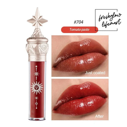 🎁 Lip gloss moisturize Long Lasting lipstick 704