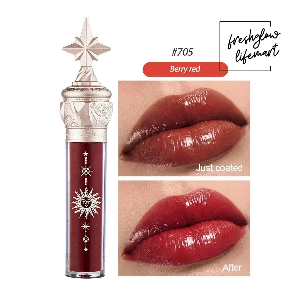 🎁 Lip gloss moisturize Long Lasting lipstick 705