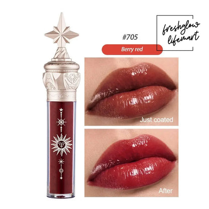 🎁 Lip gloss moisturize Long Lasting lipstick 705