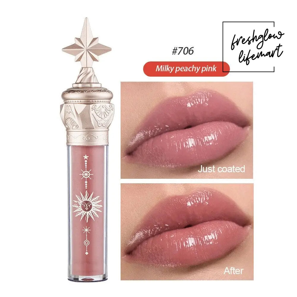 🎁 Lip gloss moisturize Long Lasting lipstick 706