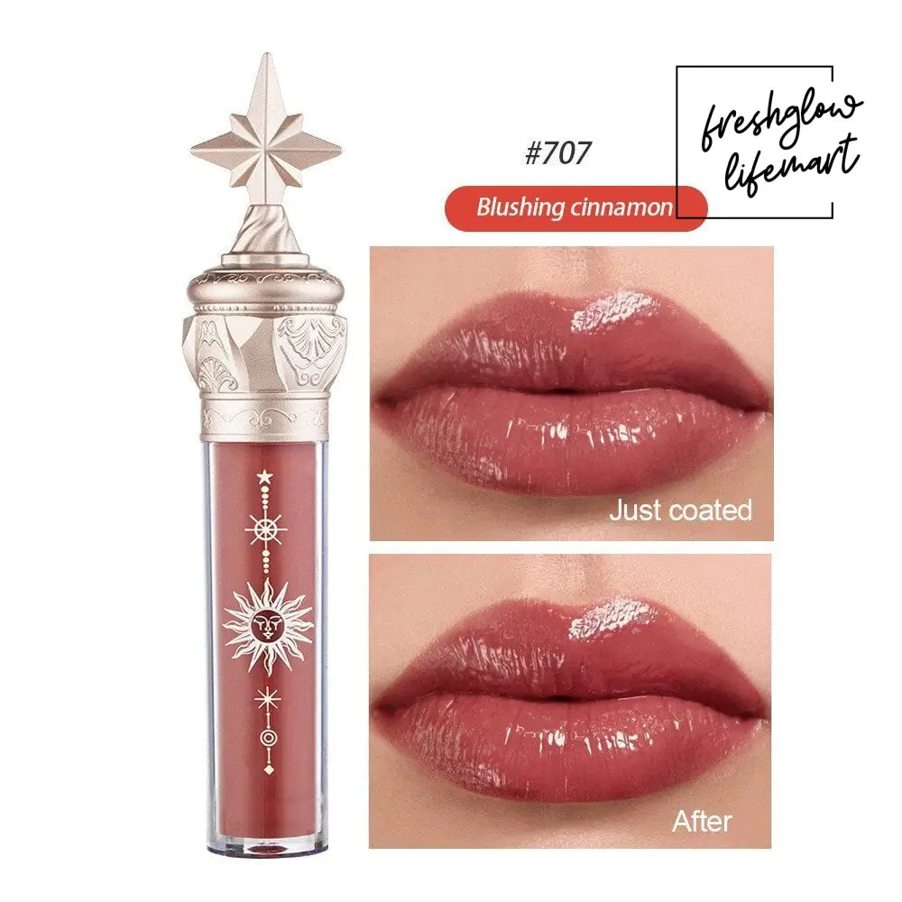 🎁 Lip gloss moisturize Long Lasting lipstick 707