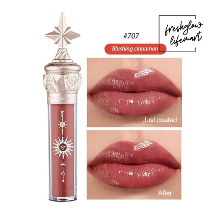 🎁 Lip gloss moisturize Long Lasting lipstick 707