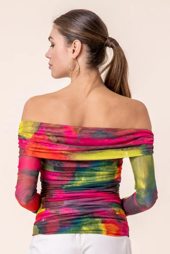 LONG SLEEVE TOP TOPS