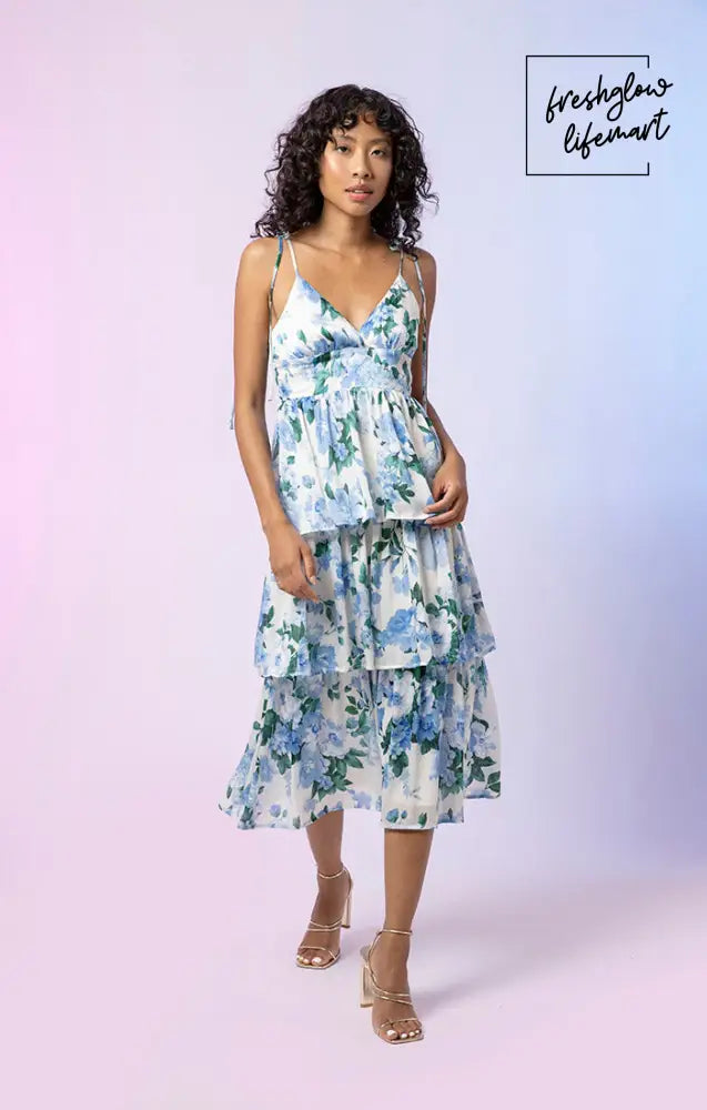 MIDI DRESS Dresses