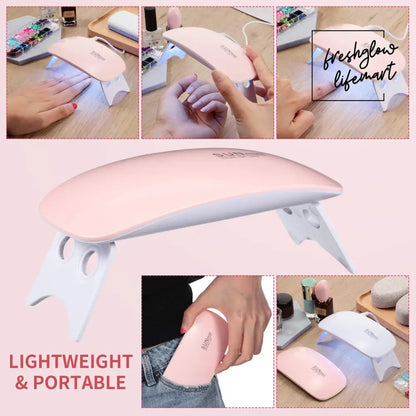 One Step Nail Gel Pen UV LED NAIL DRYER