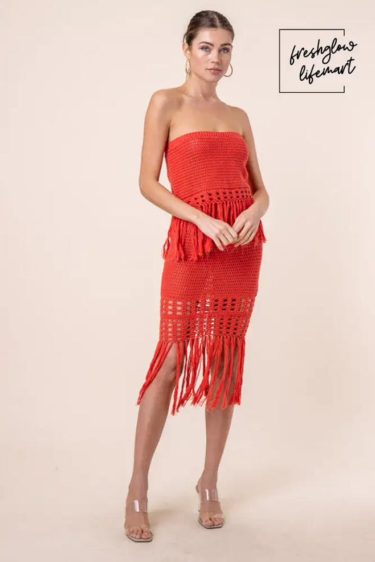 Wicker skirt SKIRTS