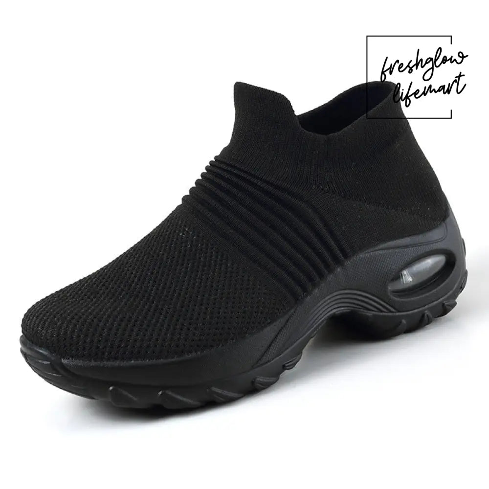 Women’s Walking Shoes black / 35