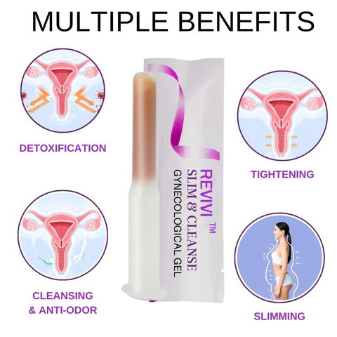 Revivi™ Detoxification & Body Toning Gynecological Gel Medical Grade💝