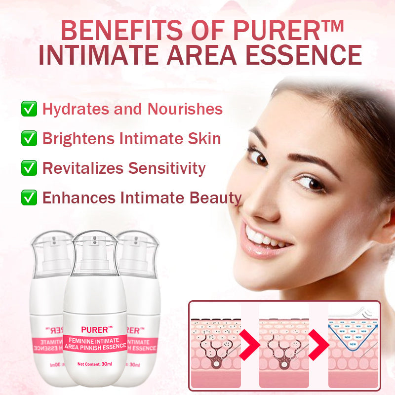 Purer™ Feminine Intimate Area Whitening Pinkish Essence🍀