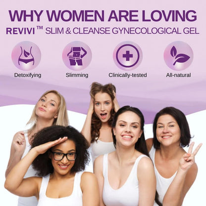 Revivi™ Detoxification & Body Toning Gynecological Gel Medical Grade💝