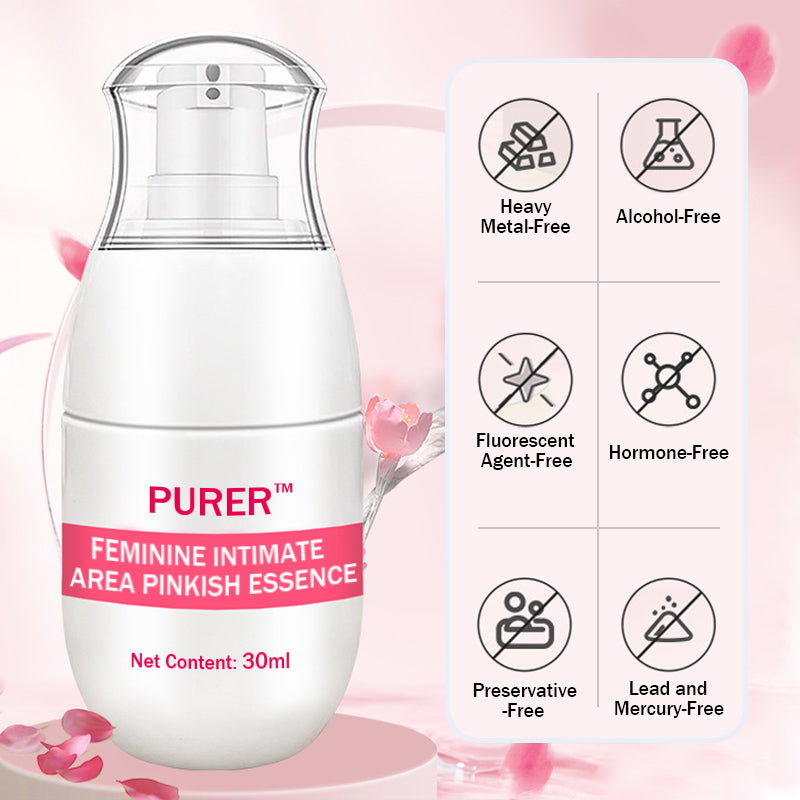 Purer™ Feminine Intimate Area Whitening Pinkish Essence🍀